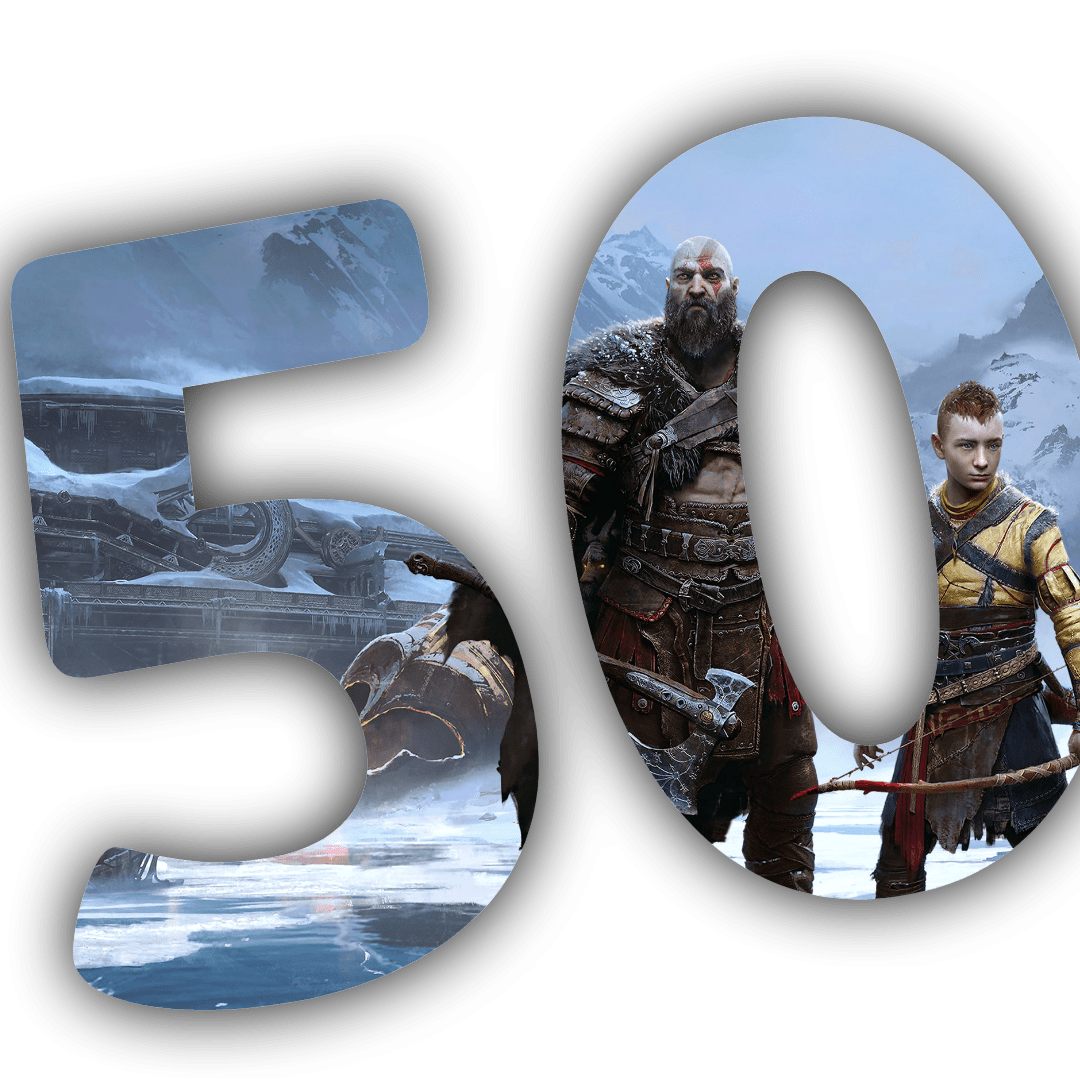 GoW Ragnarök 50% Index FanContent