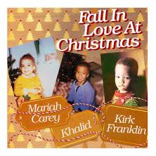 Mariah Carey, Khalid, and Kirk Franklin - Fall In Love at Christmas