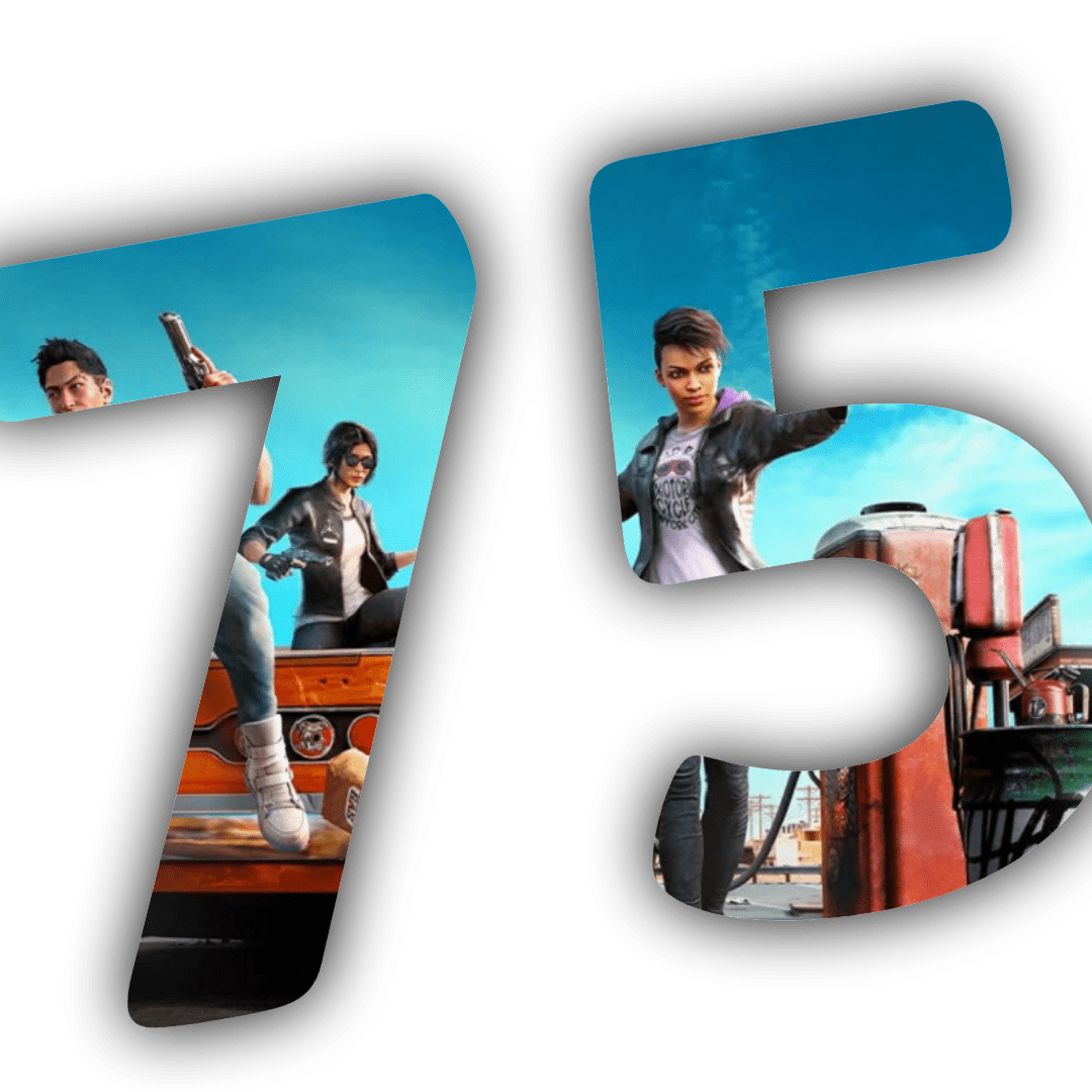 Saints Row 2022 75% Index FanContent