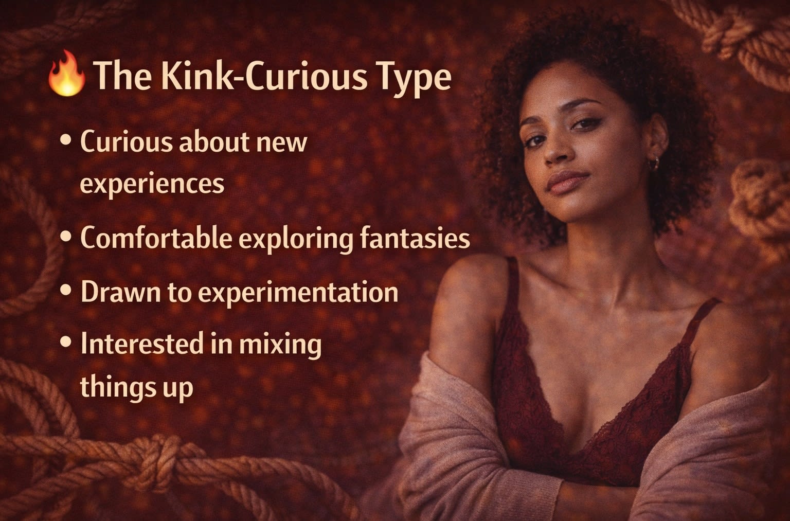  The Kink-Curious Types
