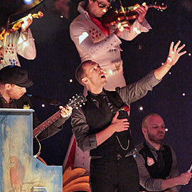 Coldplay - Christmas Lights