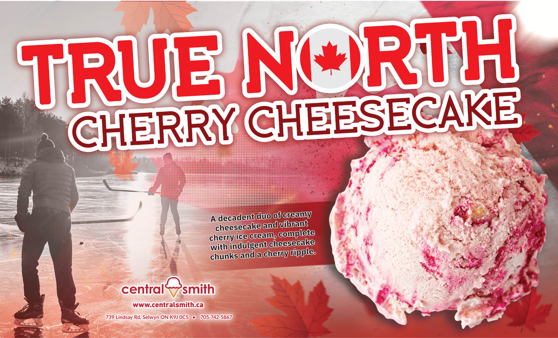 True North Cherry Cheesecake (version 1)