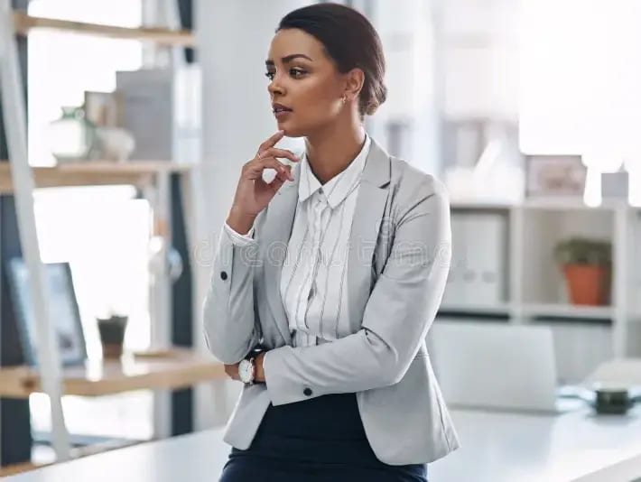 thinking-ahead-how-you-stay-ahead-business-attractive-young-businesswoman-looking-thoughtful-working-thinking-ahead-276887262