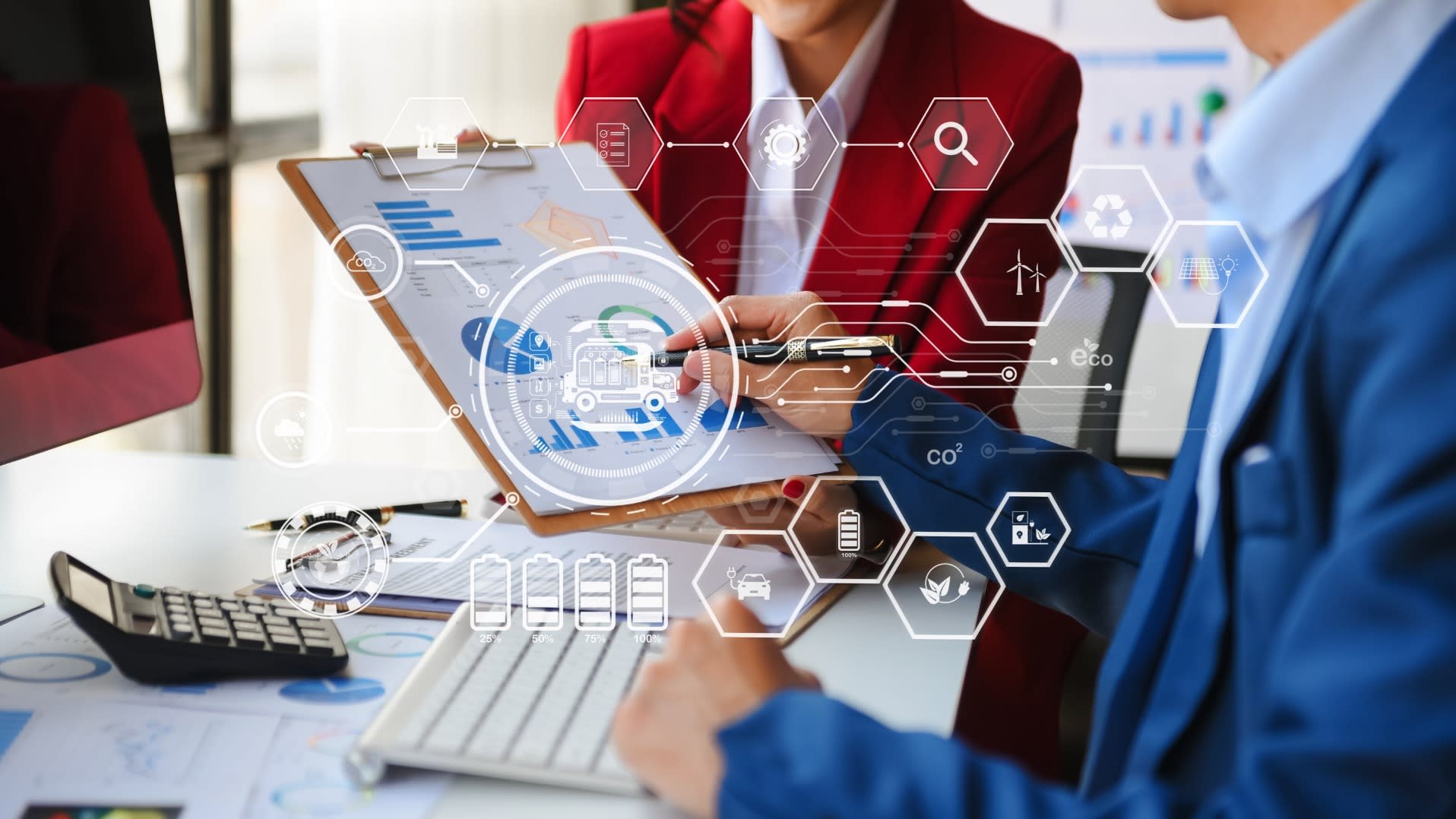 esg-concept-environmental-green-ethical-business-preserving-resources-reducing-co2-business-person-team-working-laptop-virtual-smartphone-reduce-co2