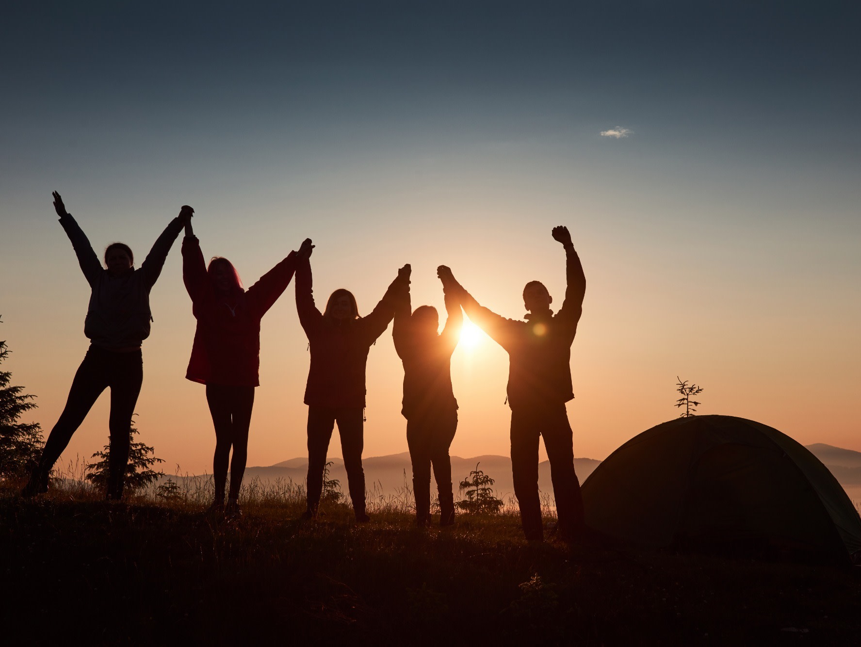 <a href="https://www.freepik.com/free-photo/silhouette-group-people-have-fun-top-mountain-near-tent-during-sunset_10001634.htm#page=2&query=friends&position=12&from_view=search&track=sph">Image by standret</a> on Freepik
