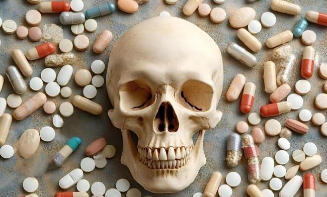 skull tabs