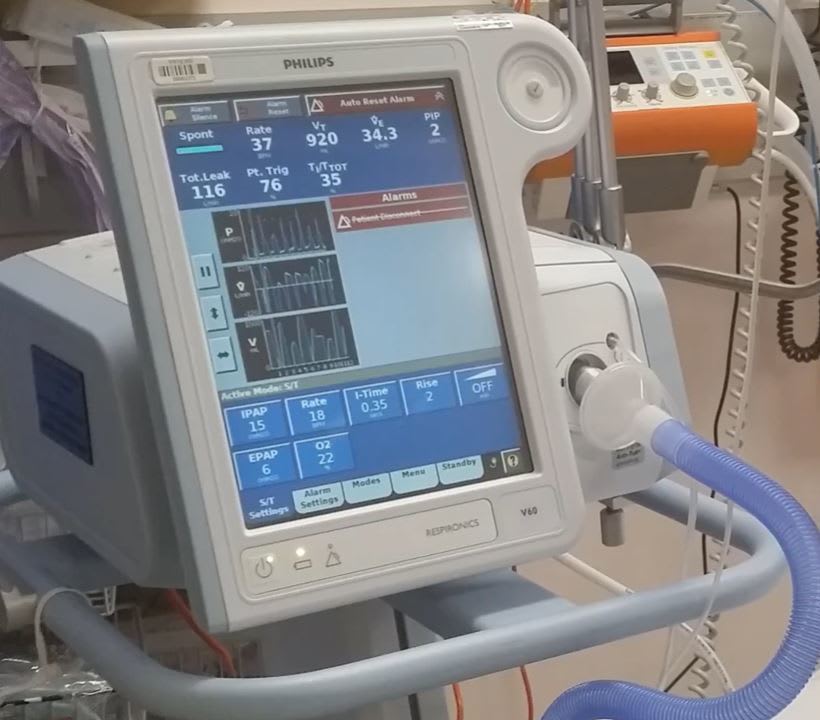 BiPAP Mache