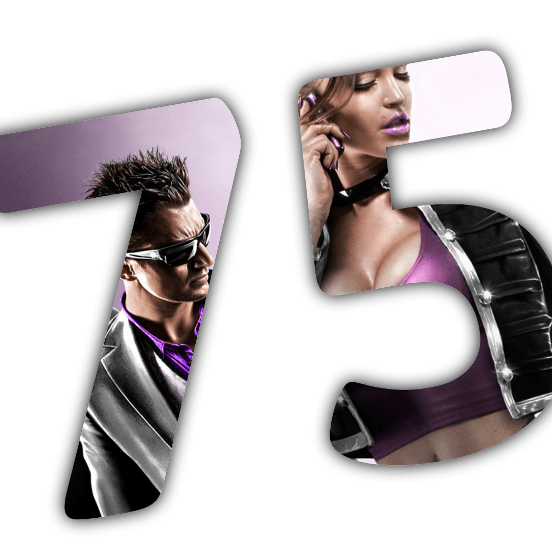 Saints Row IV 75% Index FanContent