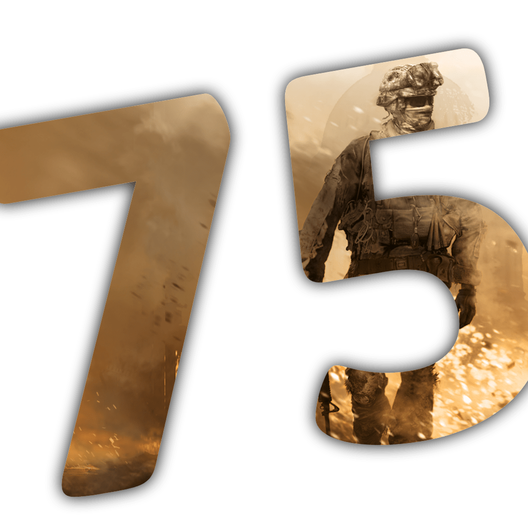 CoD MW2 2009 75% Index FanContent