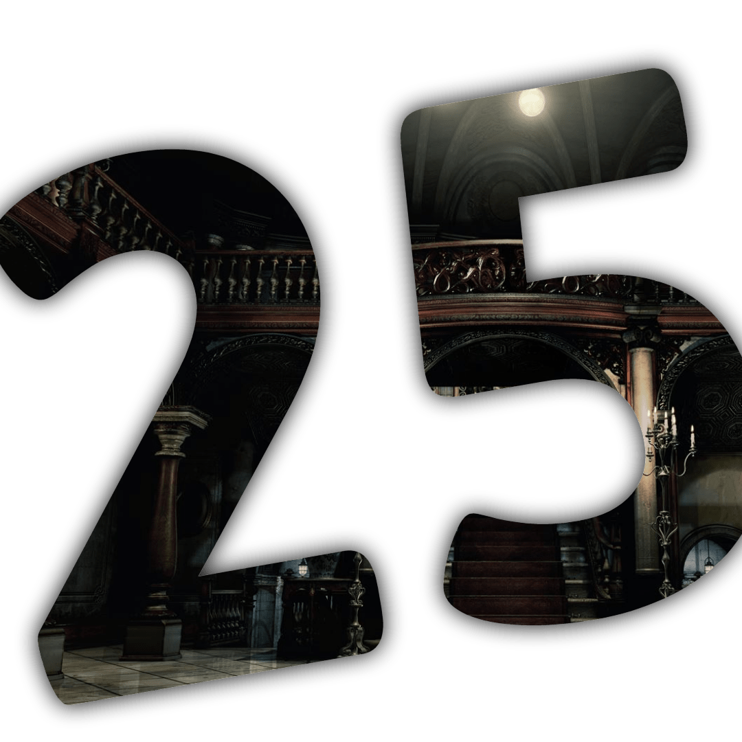 Resident Evil 25% Index FanContent