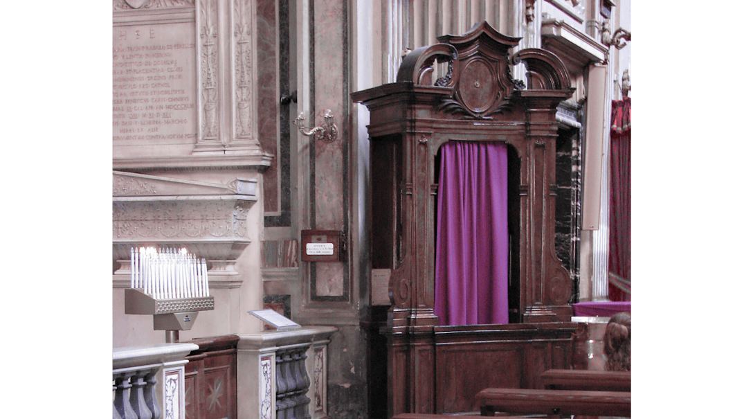 by the priest's sacramental absolution God grants the penitent "pardon and peace