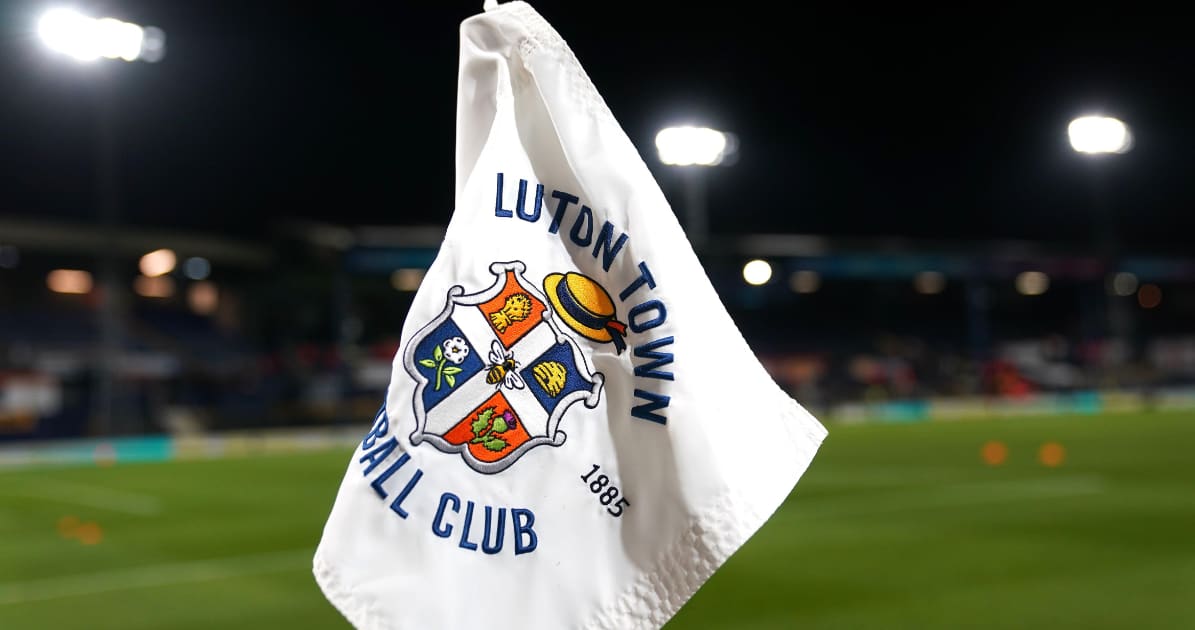 Luton Town Flag