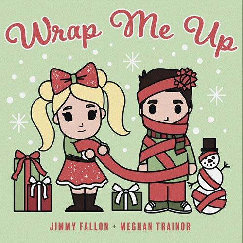 Jimmy Fallon + Meghan Trainor - Wrap Me Up