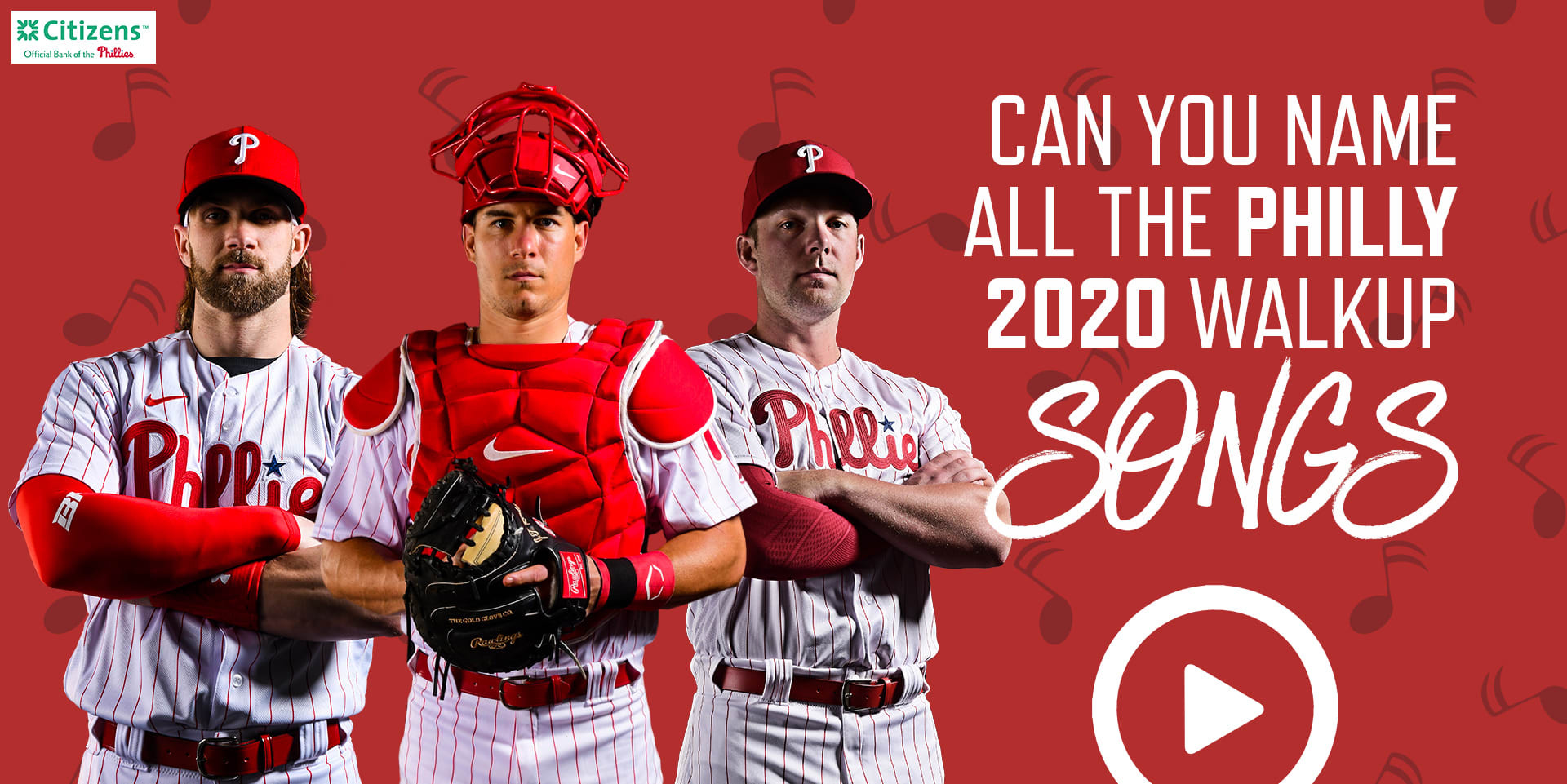 Philadelphia Phillies 2023 Walk up Songs 