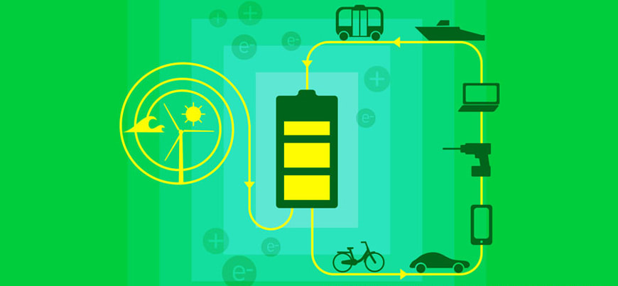 Illustration battery