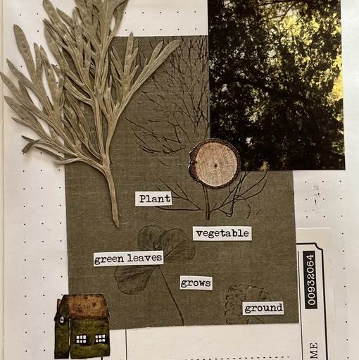 collage _ journal _ artbook _ diary