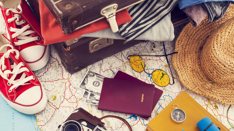 travelling