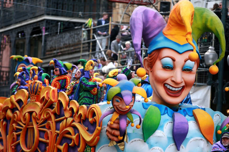 Mardi Gras Image by OnTopic