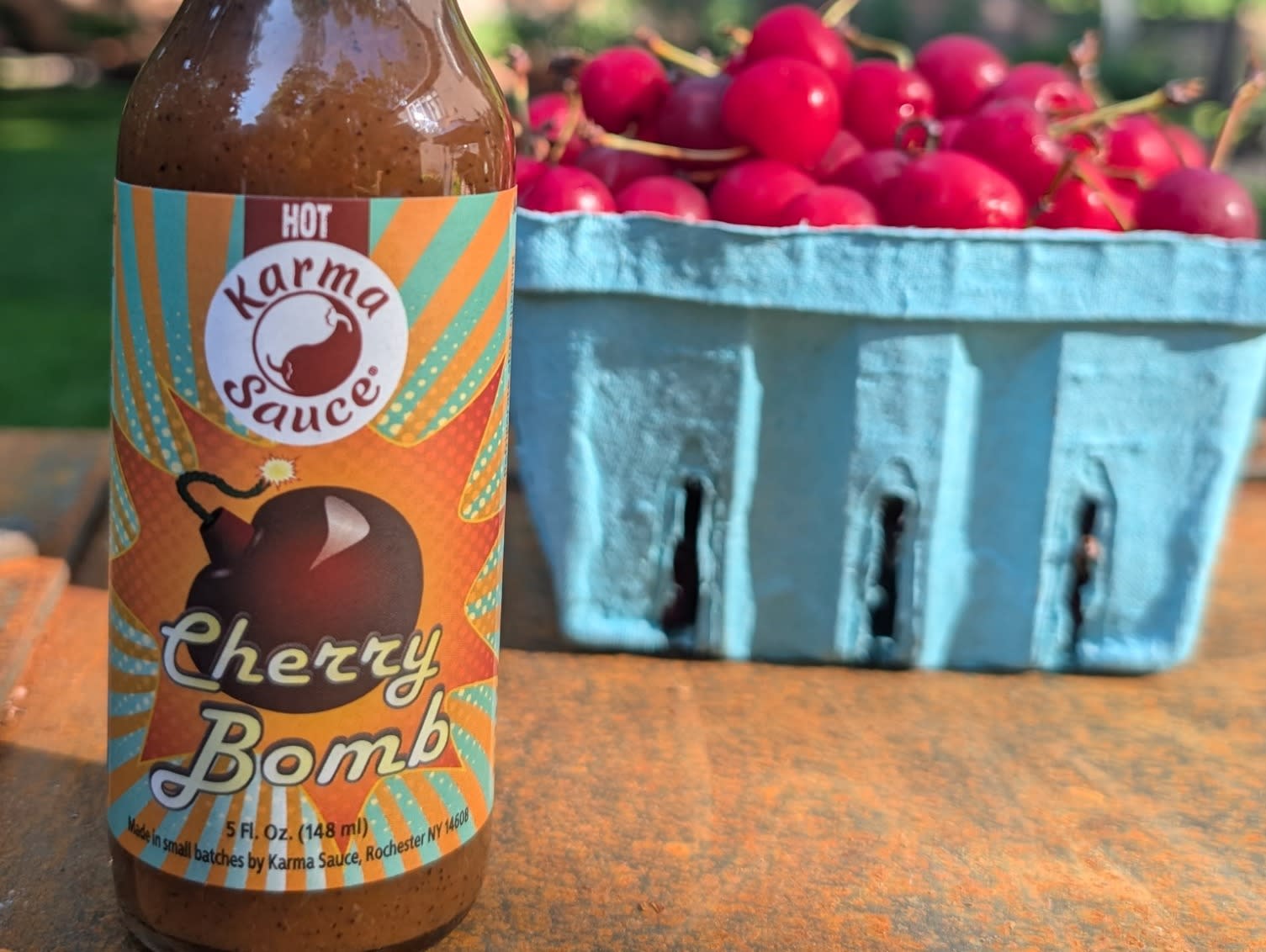 Karma Sauce - Cherry Bomb
