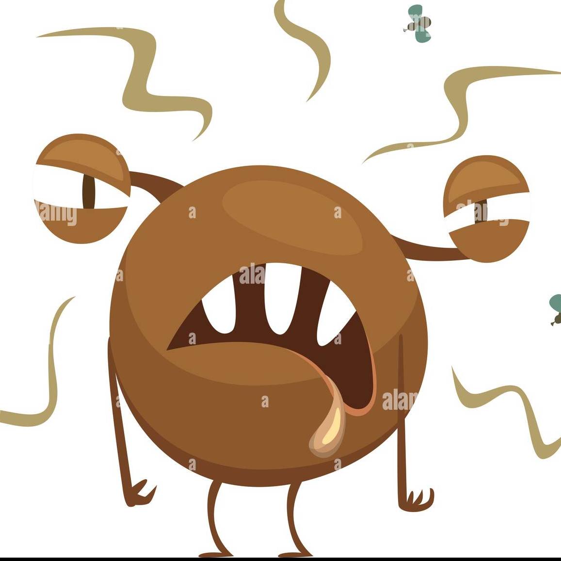 stinky-monster-nasty-brown-microbe-cartoon-character-2N5K56E