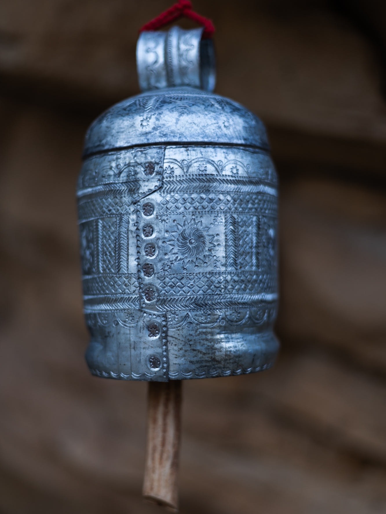 White Desert Bell