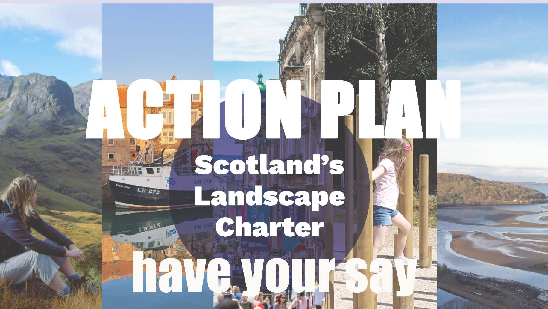 Scotland's Landscape cover - action plan have your say