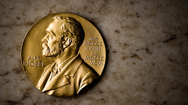 Nobel Prize medal