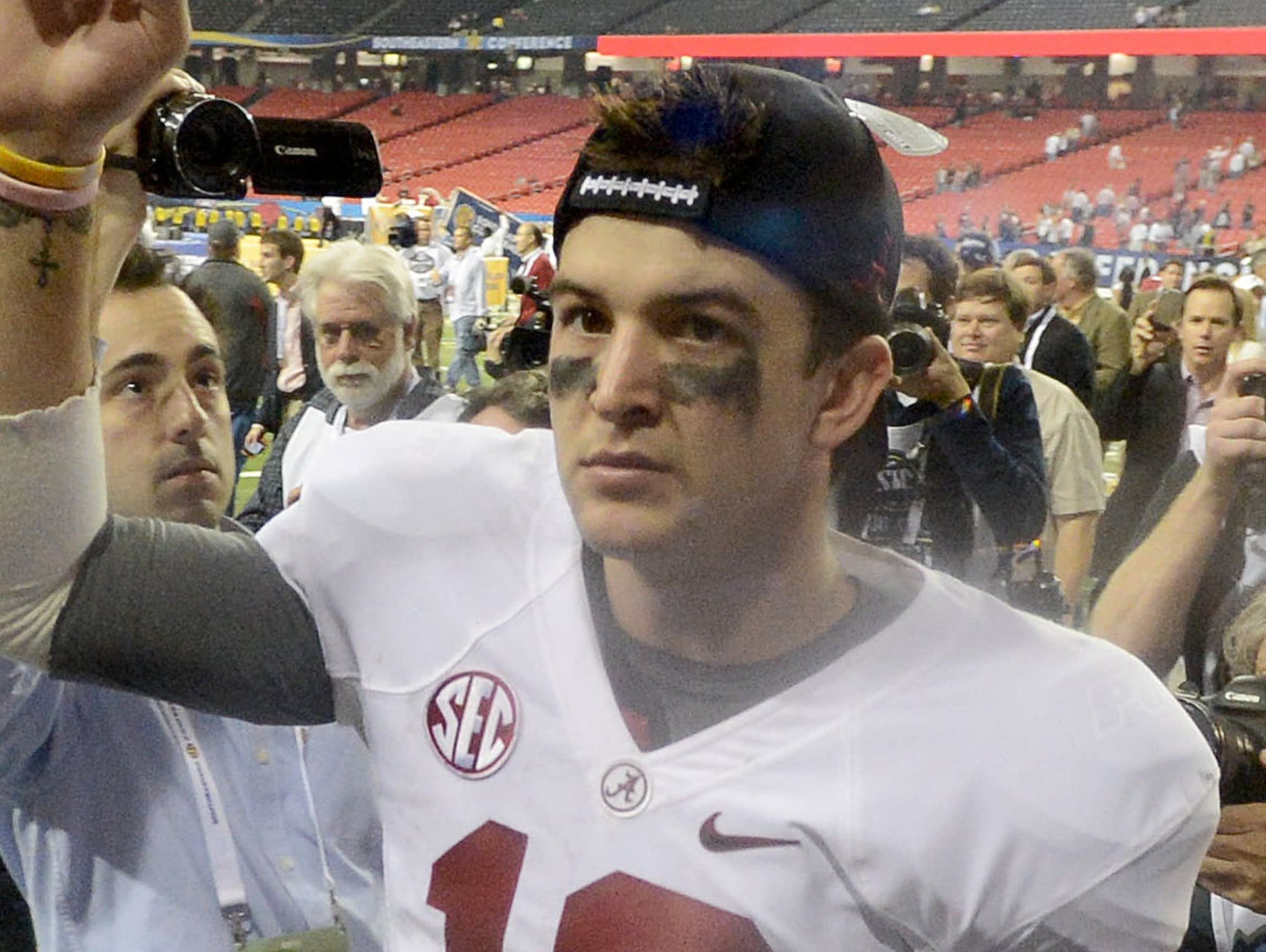 ALABAMA VS GEORGIA SEC CHAMPIONSHIP