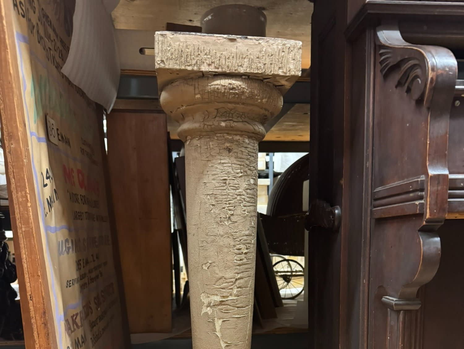 train pillar