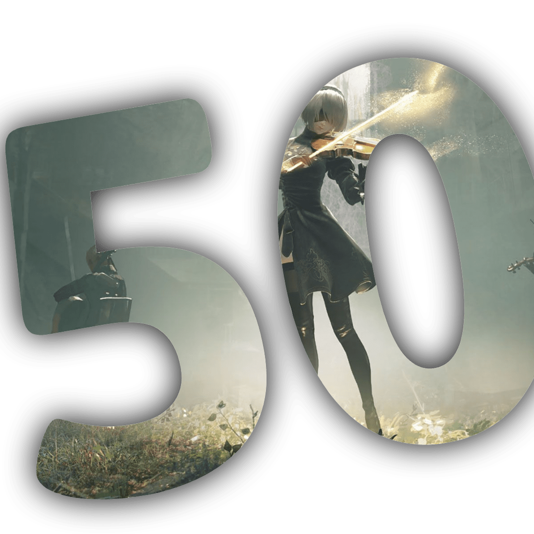Nier Automata 50% Index FanContent