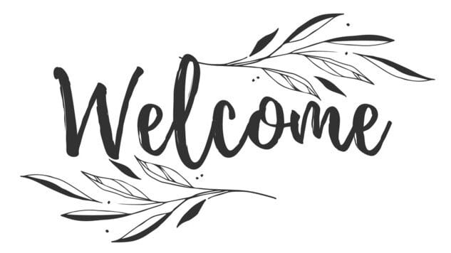 welcome
