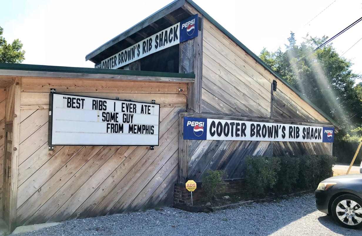 Cooter Brown's Rib Shack