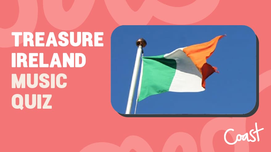 treasure ireland music quiz