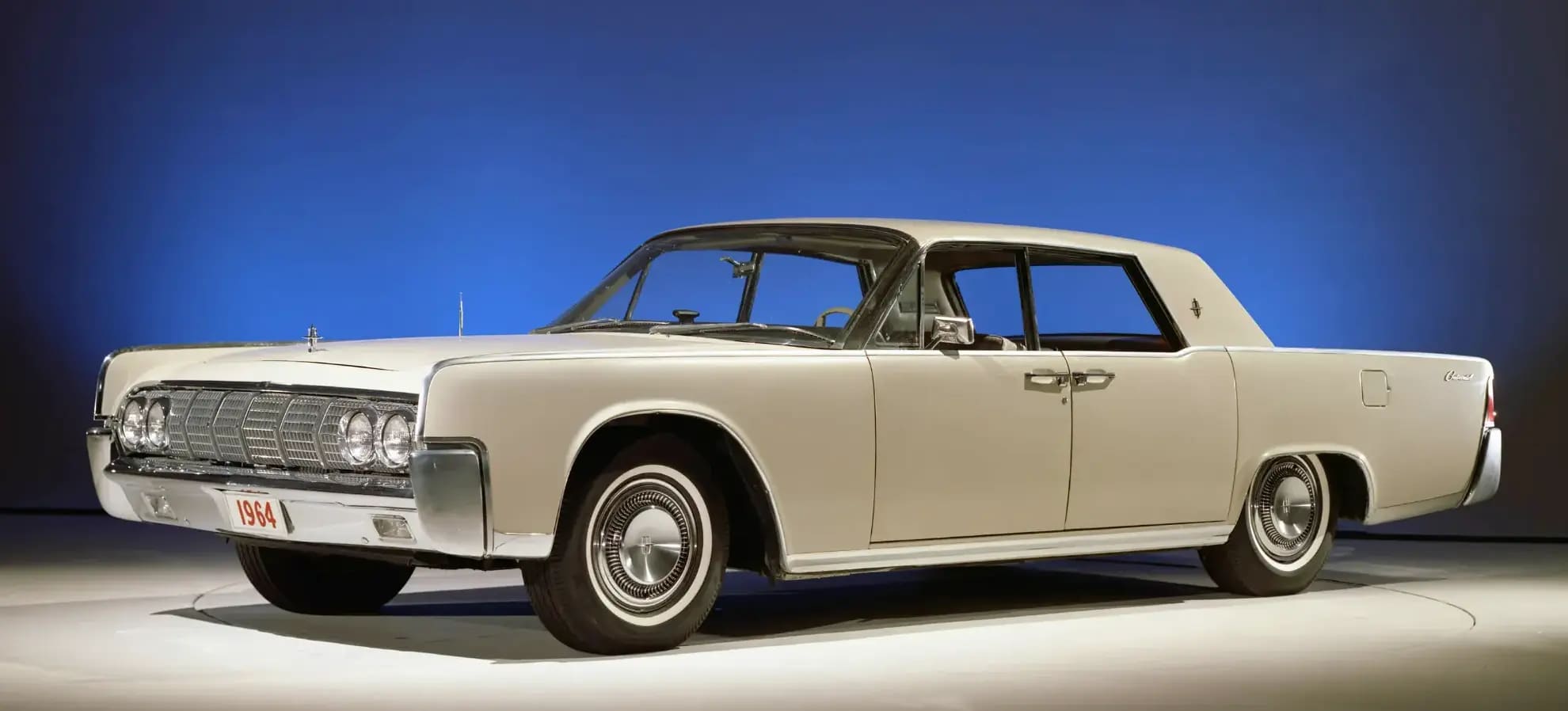 Which company sold the Continental car? Classic Car Trivia