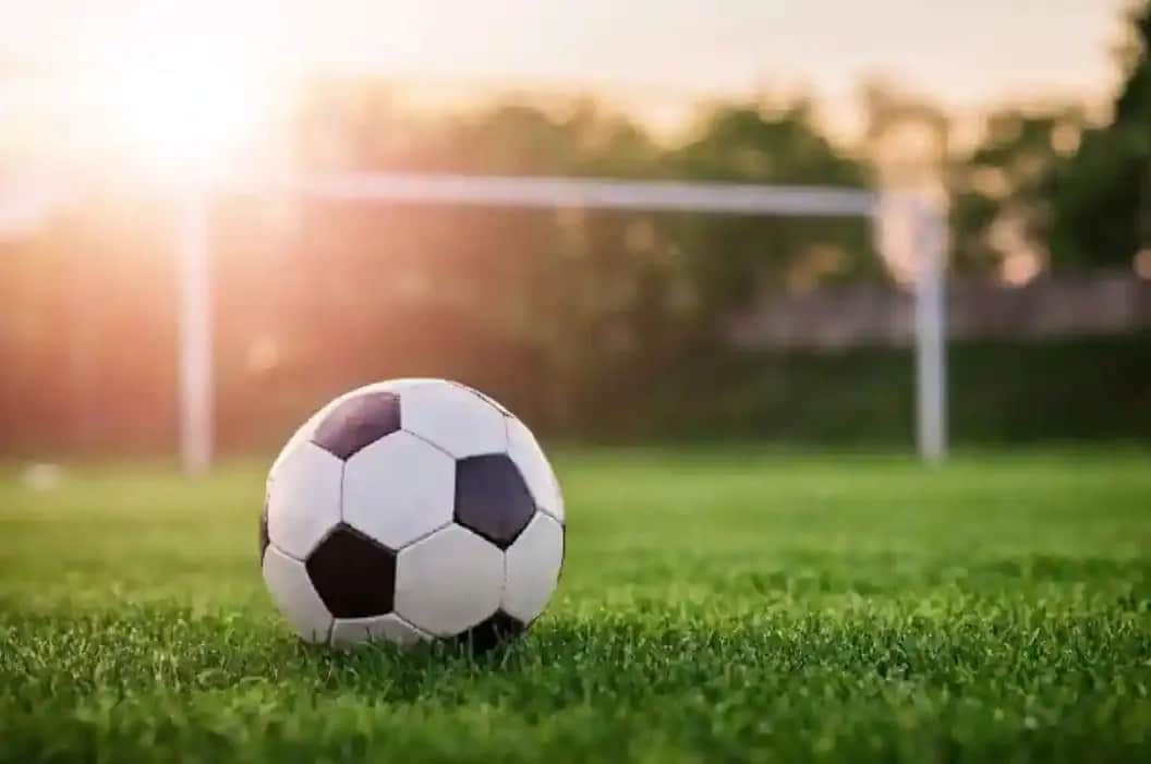 What color are the goalposts in football? right Trivia