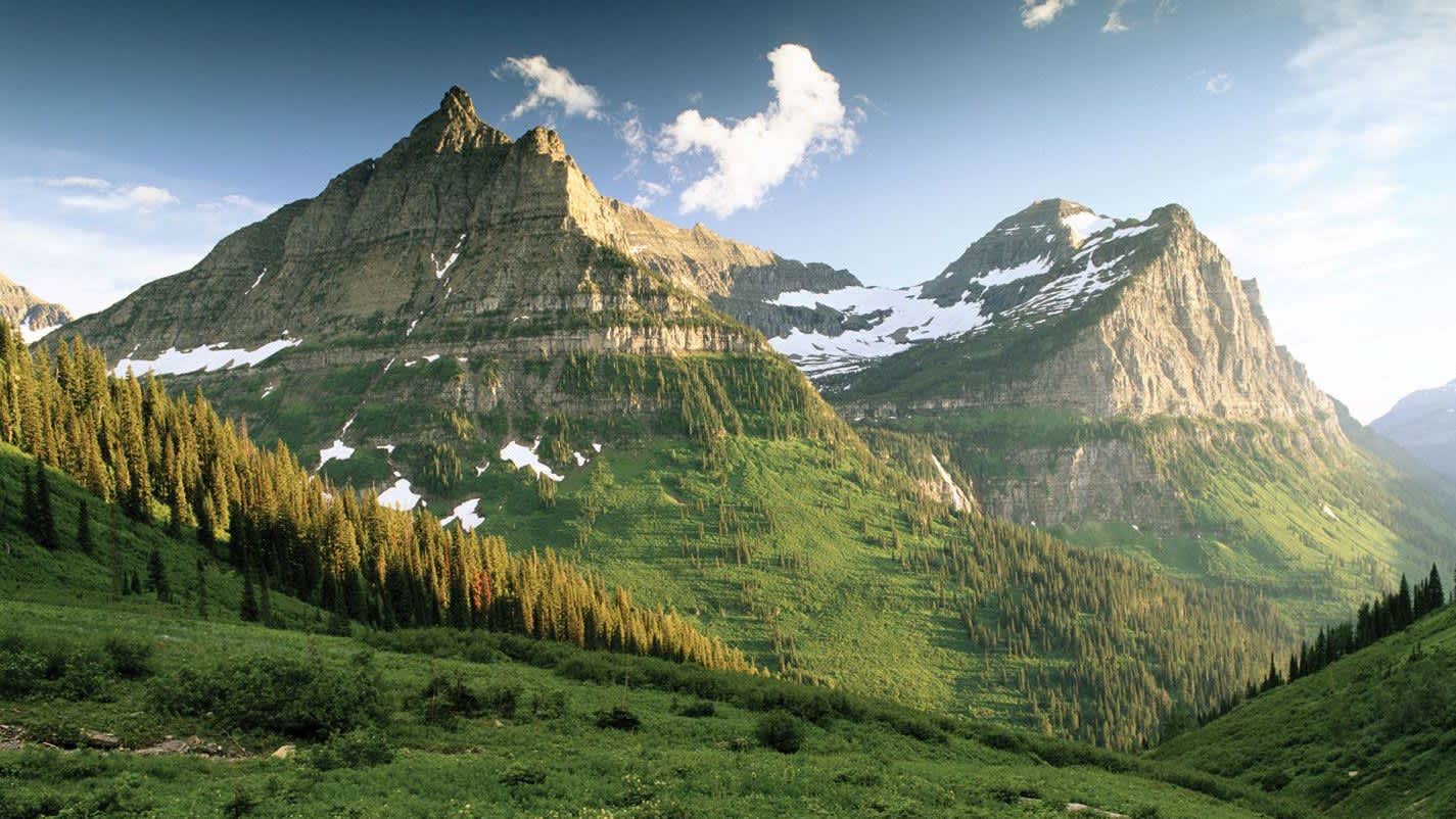 Mountains-Glacier-National-Park-Montana