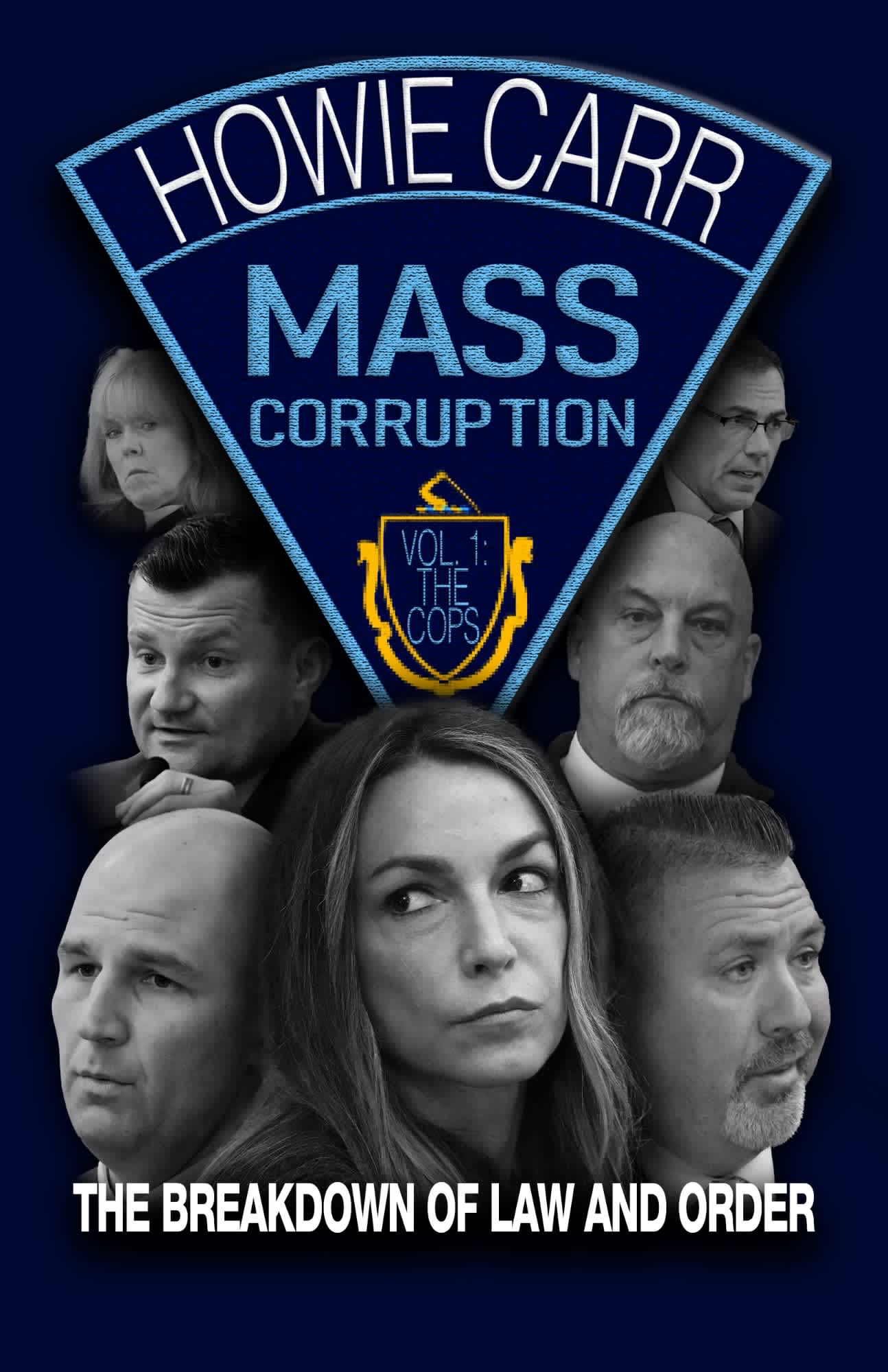 MASS CORRUPTION COVER w KAREN READ CAST