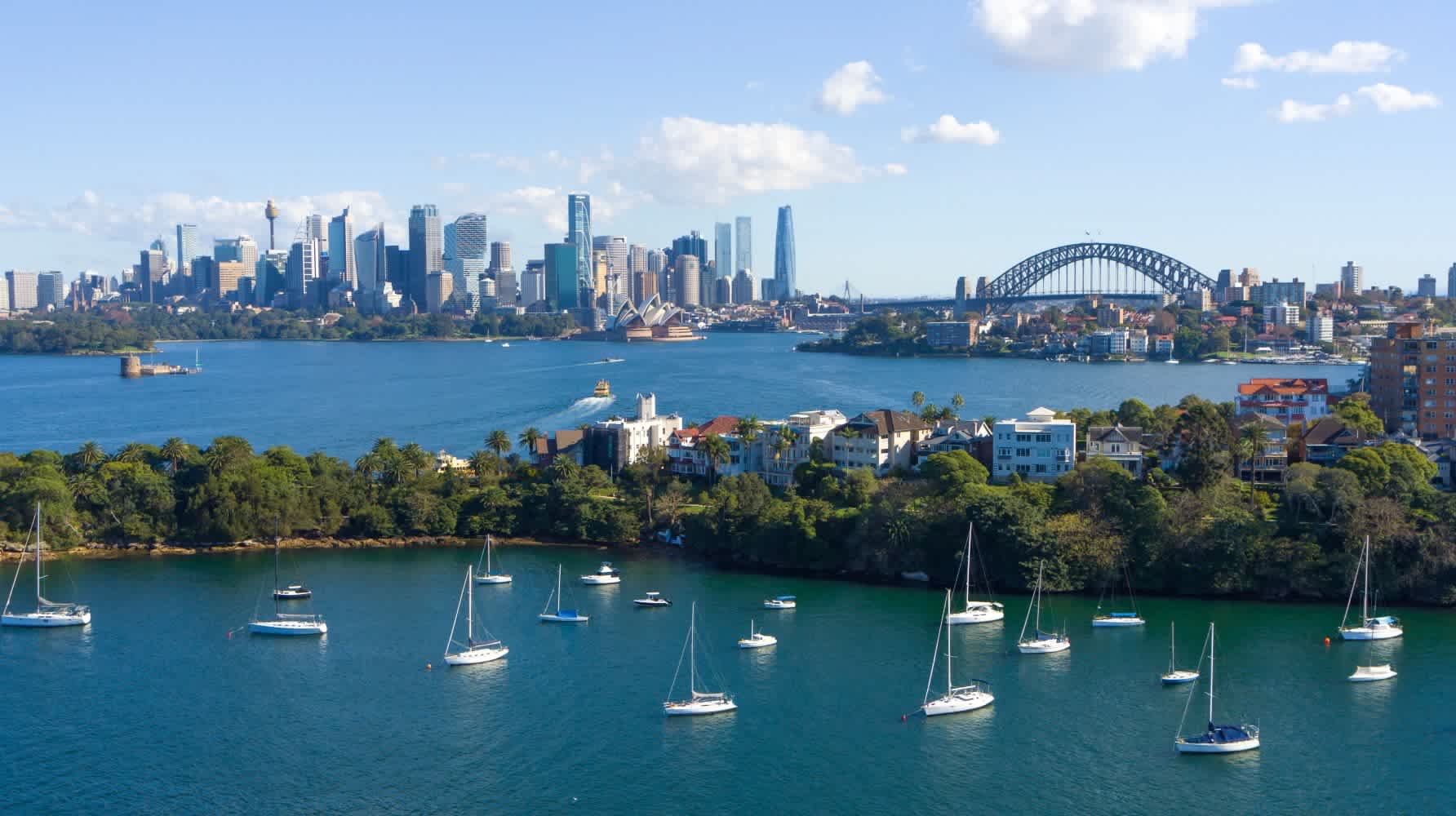 205315-Aerial, Sydney Harbour