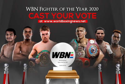 Teofimo Lopez And Canelo Alvarez Battle It Out For Fighter Of The Year
