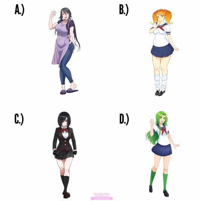 yandere simulator rivals quiz