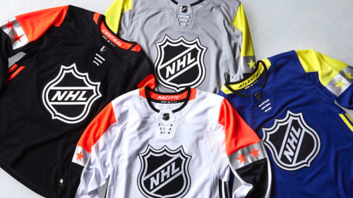 nhl all star jerseys by year