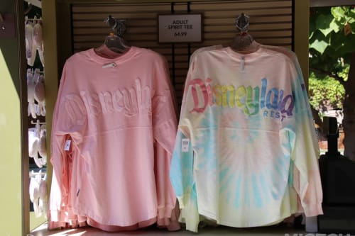Is The New Disneyland Cotton Candy Spirit Jersey Hot Or Not