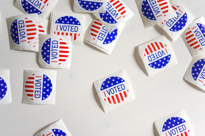 voting pins