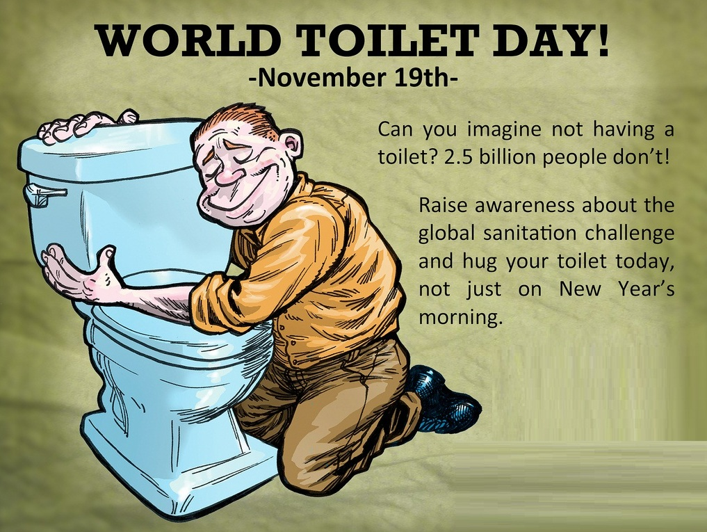 Happy World Toilet Day!