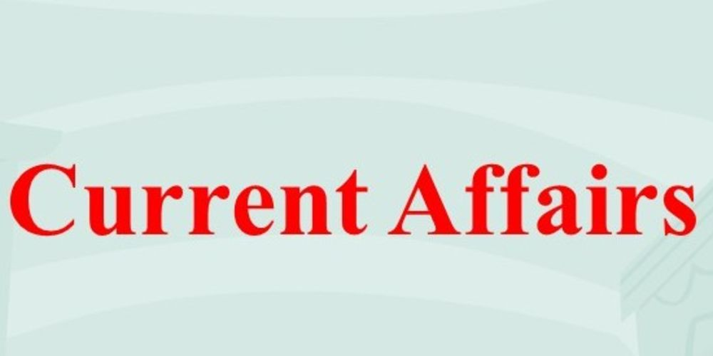 Current Affairs Quiz 15th April 2016