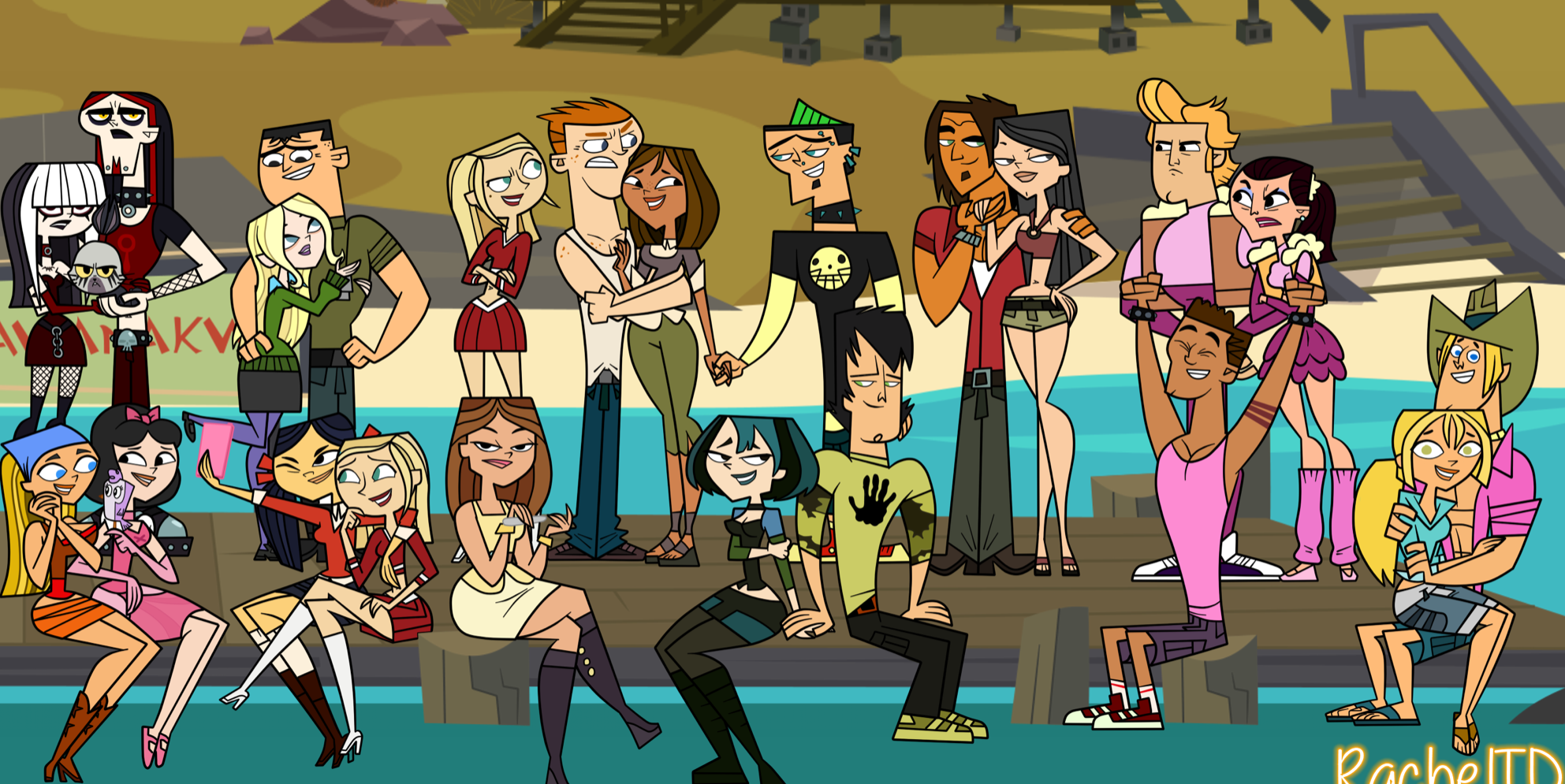 Which Total Drama Character are you