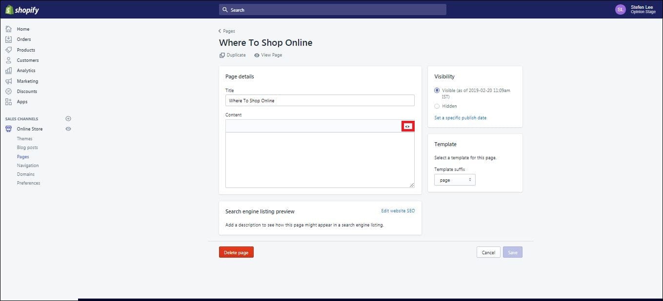 Shopify Form: How to Add a Form To Your Shopify Site