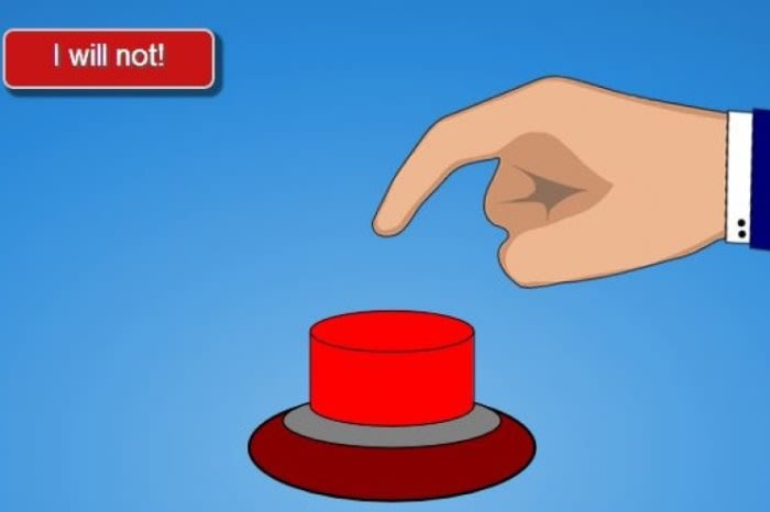 If You Press The Button. . . . . 