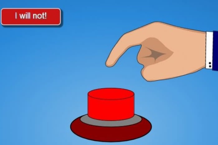 will you press the button