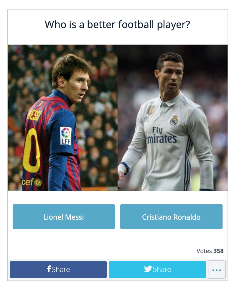 WordPress Poll Plugin - Add a Poll to Your Wordpress Site in Seconds